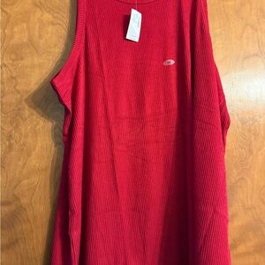 Maurices Vibrant Red Tank Top